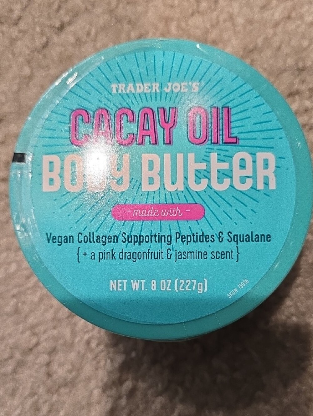Cacay Oil Body Butter - Teal - Picture 2 of 2